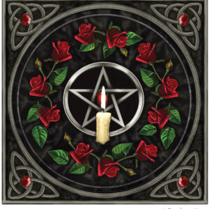 lisa-parker-pentagram-and-candle-kort-439