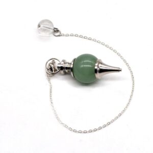 9-colors-Dowsing-Pendulum-Necklace-Multi-Gem-stone-Ball-Shape-Pendant-Reiki-Chakra-Healing-Charms-Necklace