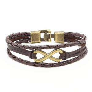 infinity-bronsefarget-armband-759