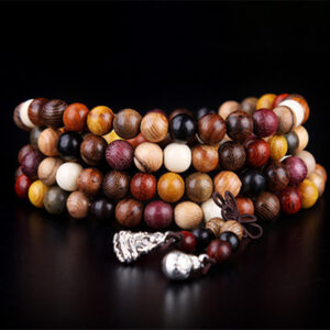 108pcs-Variety-of-Sandalwood-Tibetan-Buddhist-Prayer-Beads-Bracelets-Buddha-Mala-Rosary-Wooden-Charm-Bracelet-Bangle