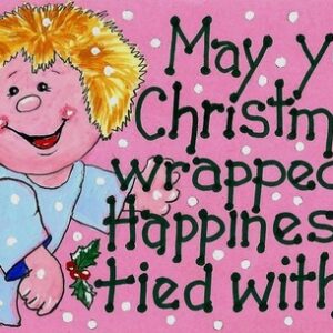 May your christmas be wrapped