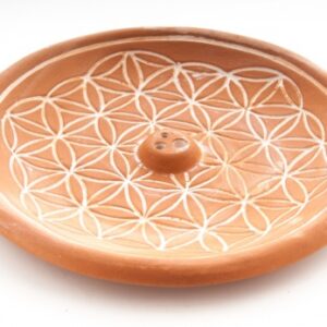 Floweroflifebrun