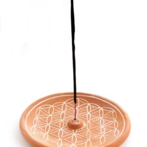 Floweroflifebrun1