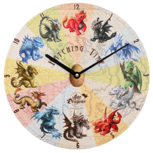 hatchingtimeveggklokke