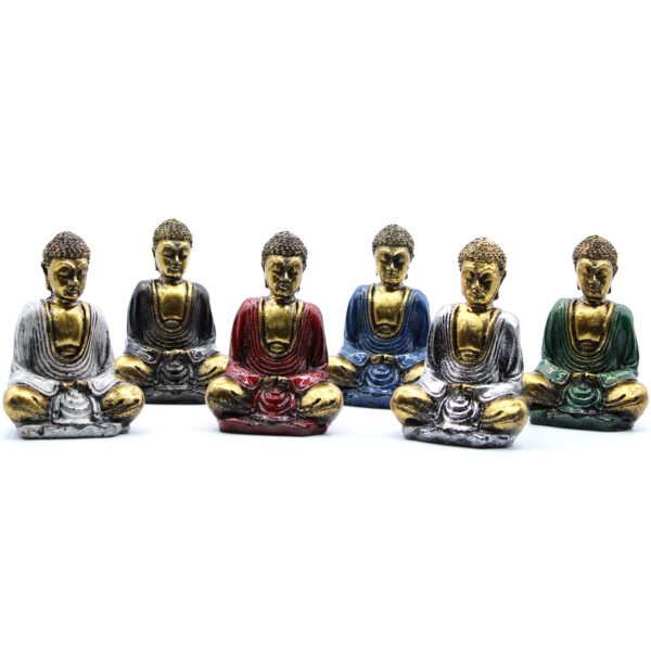 Buddhagullmedfarger Buddhagullmedfarger