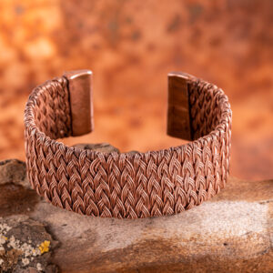 kobberarmband-flettet-25mm-2009