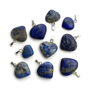 lot-of-10-gemstone-heart-pendants