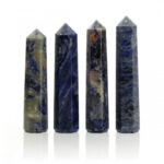 Sodalite point - 10 cm - 2
