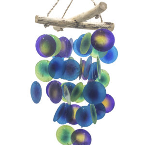 green_purple_windchime