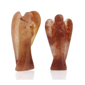Orange Aventurine Provider Angel represents the Archangel Uriel (002)