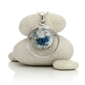 Selene pendant in sterling silver and K2 jasper_01 (002)