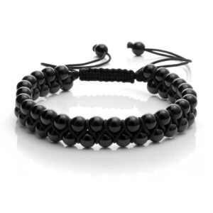 double-and-adjustable-onyx-bracelet (002)