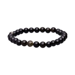 Golden Sheen Obsidian