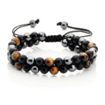 Hematite tiger eye and onyx bracelet_01 (003)