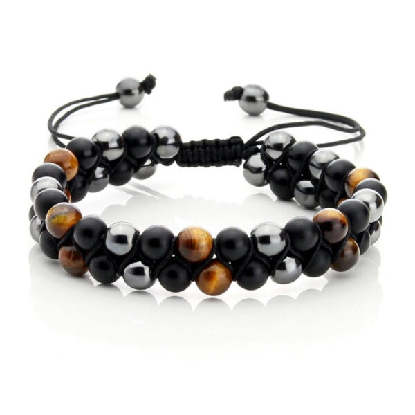 Hematite tiger eye and onyx bracelet_01 (003)