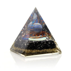 Orgonite pyramid with sphere - model 2_01 (002)