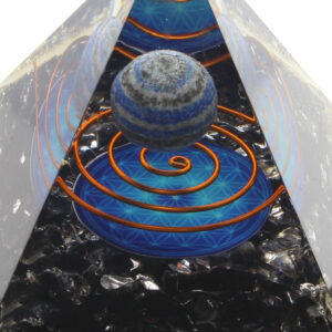 Orgonite pyramid with sphere - model 2_03 (002)