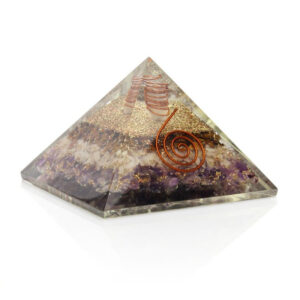 Multi-mineral Orgonite Pyramid - model 2_01 (002)