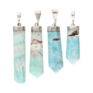 punta-pulida-pendant-of-aragonito-blue-in-sterling-silver-925