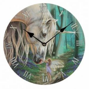The Journey Home Unicorn - Veggklokke