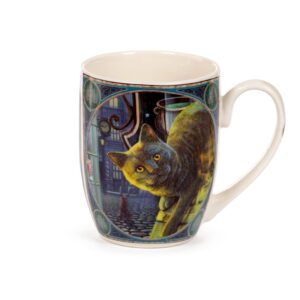 Lisa Parker Rusty Cauldron Cat Porcelain Mug_03