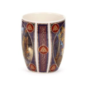 Lisa Parker Witchwood Express Cats Porcelain Mug_07