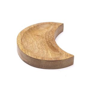 Mango wood tray crescent_01