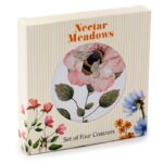 Nectar Meadows Set of 4 Cork Coasters_01
