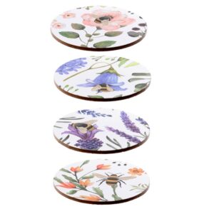 Nectar Meadows Set of 4 Cork Coasters_02