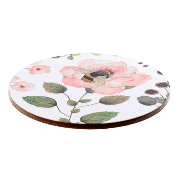 Nectar Meadows Set of 4 Cork Coasters_03 Nectar Meadows Set of 4 Cork Coasters_03