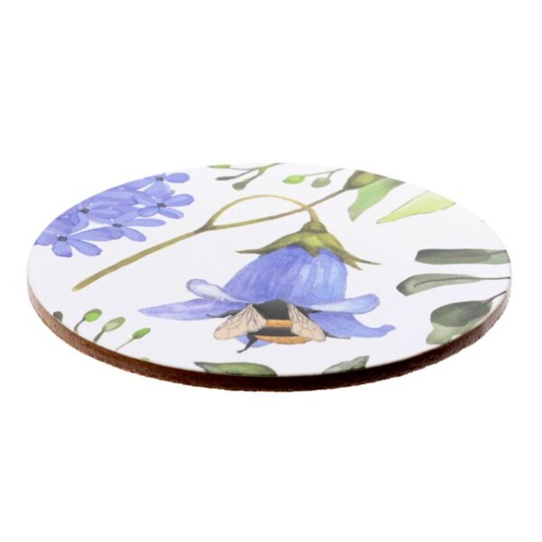 Nectar Meadows Set of 4 Cork Coasters_04 Nectar Meadows Set of 4 Cork Coasters_04