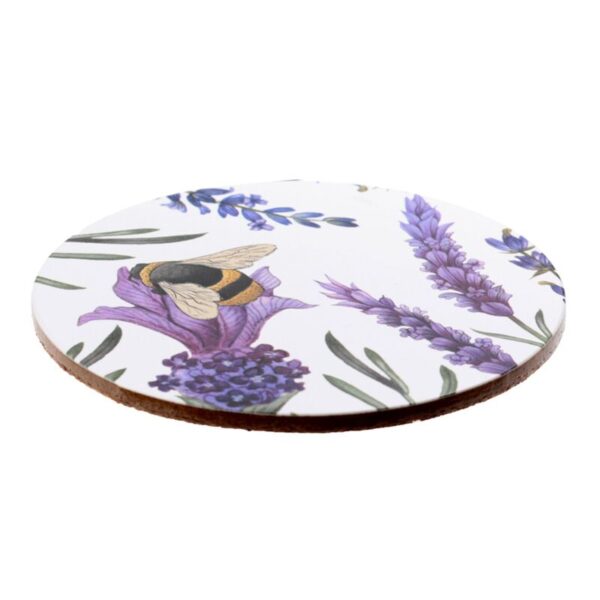 Nectar Meadows Set of 4 Cork Coasters_05 Nectar Meadows Set of 4 Cork Coasters_05