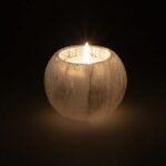 Selenite sphere tealight holder_03