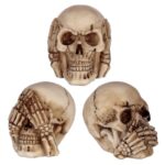 Set of 3 Small Skulls_01