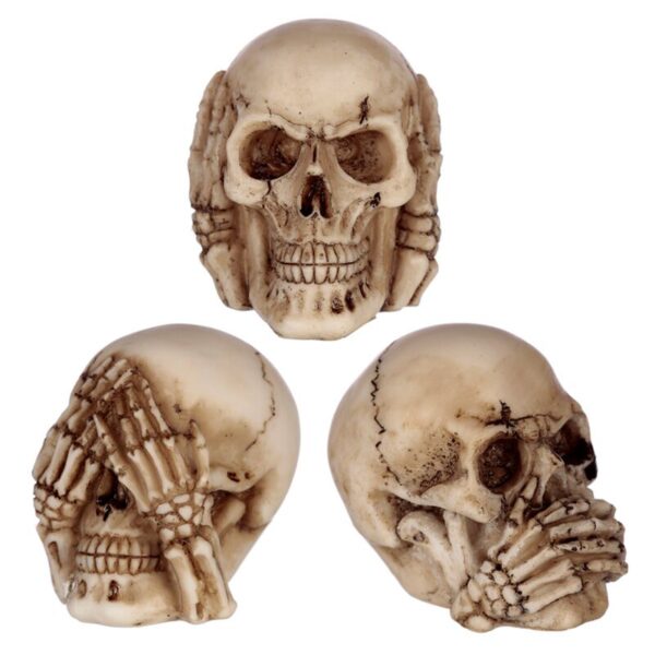 Set of 3 Small Skulls_01