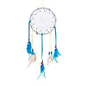 Spirit of the Wolf Pack Dreamcatcher 16cm_06
