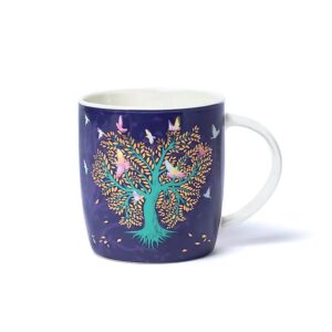 Tea Infuser Mug Lovebirds_01