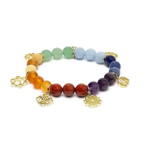 Chakra med charms - Armbånd