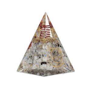 Orgone Månestein Pyramide - Måne