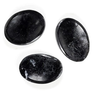 Svart turmalin - Worry stone
