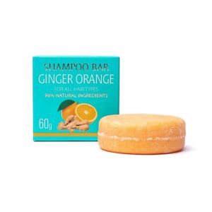Natural shampoo bar - Ginger Orange