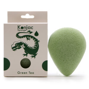 Konjac svamp - Grønn te - Protective